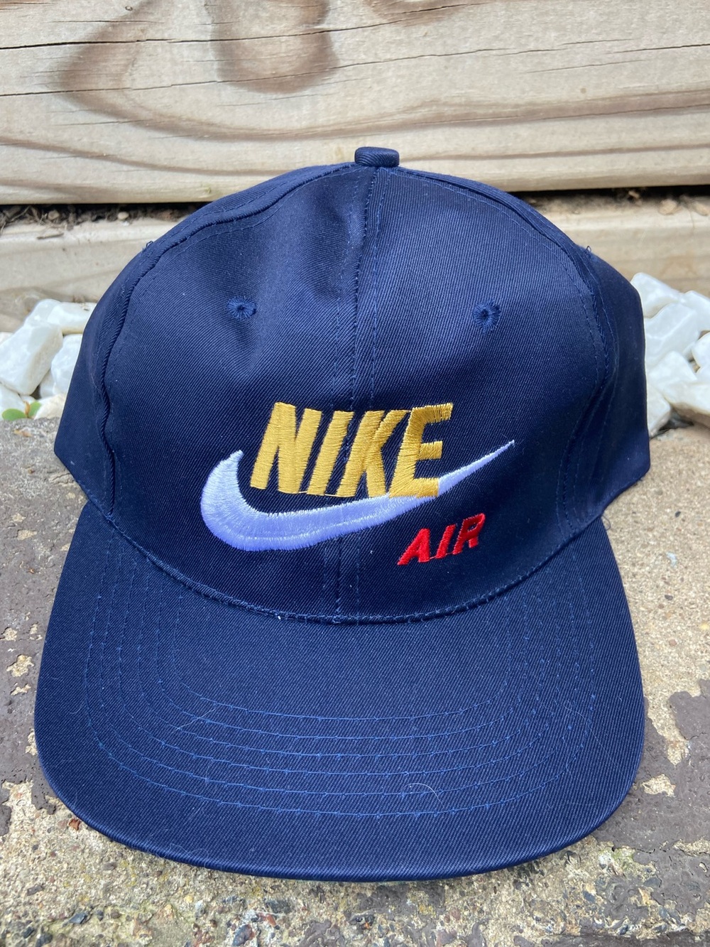 NWOT Vintage Nike Air Boot Snapback Hat